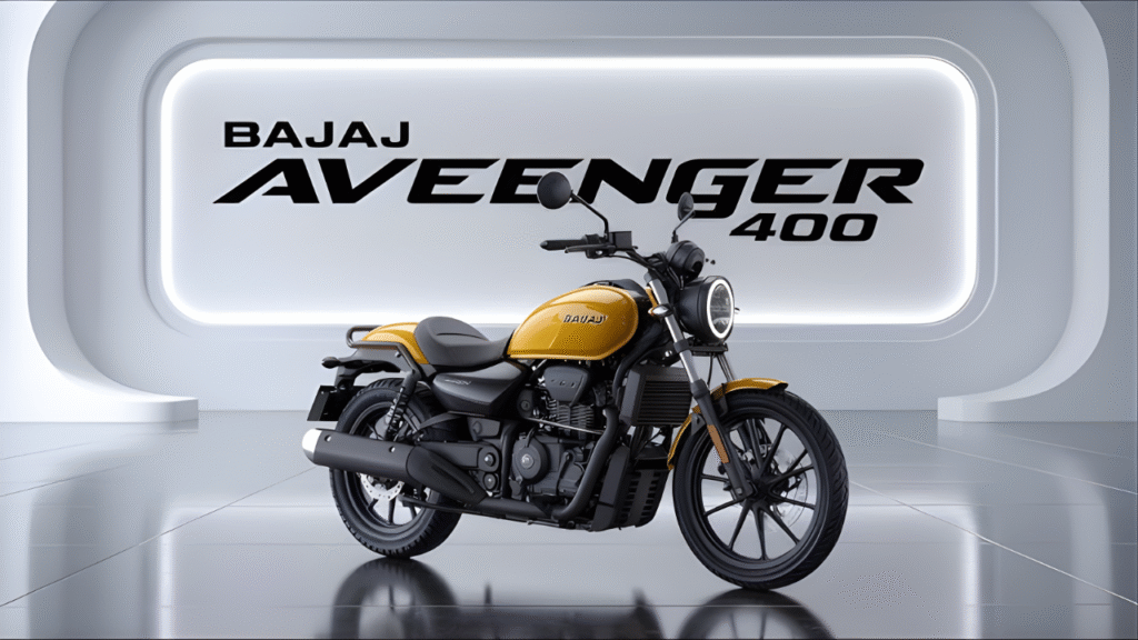 Bajaj Avenger 400 2025