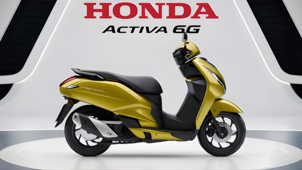 Honda Activa 6G 2025
