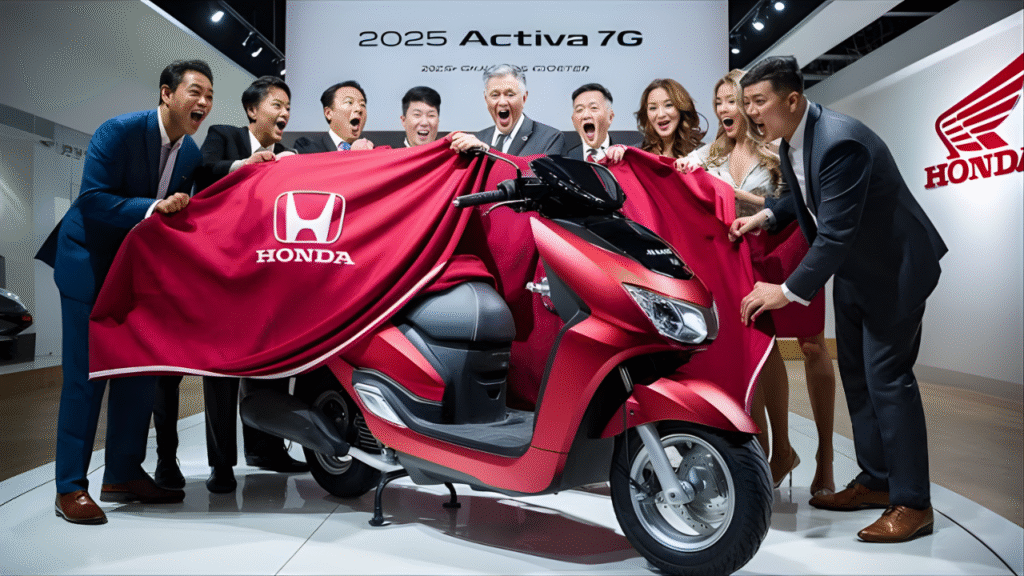 Honda Activa 7G 2025