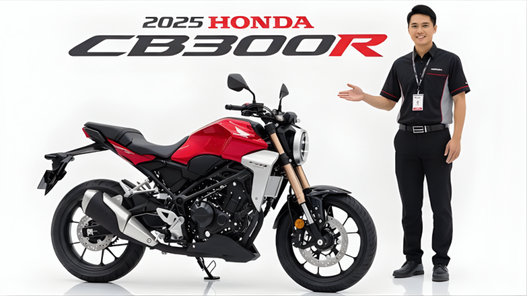 Honda CB300R 2025