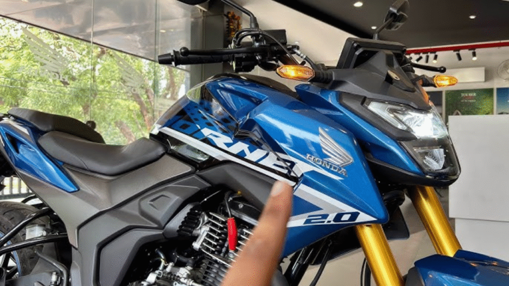 Honda Hornet 2.0 2025