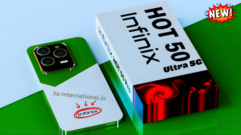Infinix Hot 50 Ultra 5G 2026