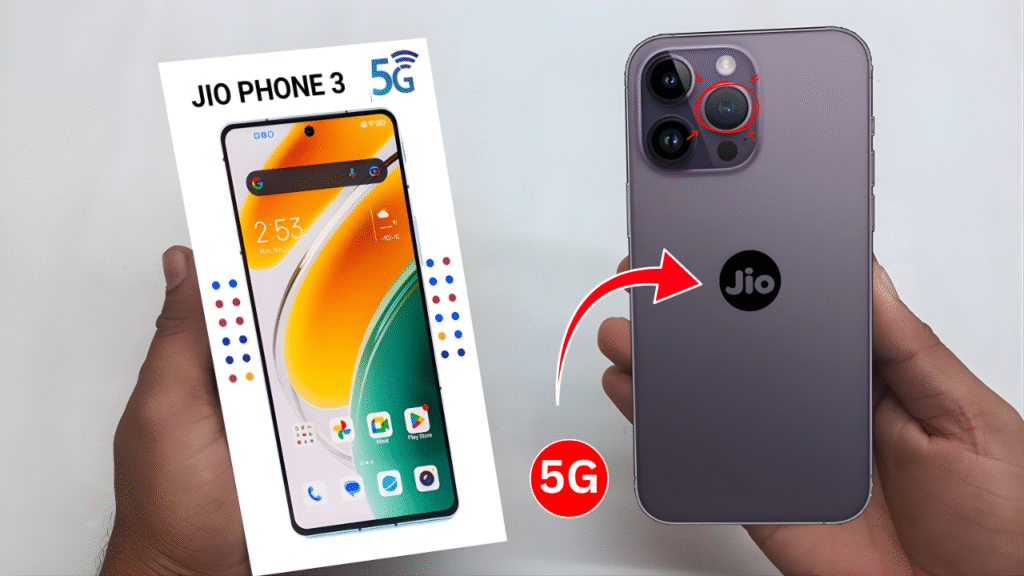 Jio Phone 3 5G