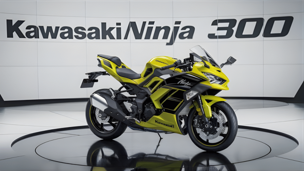 Kawasaki Ninja 300 2025