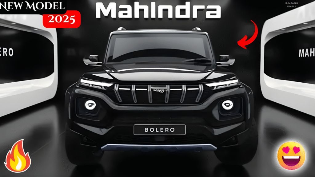 Mahindra Bolero 2025