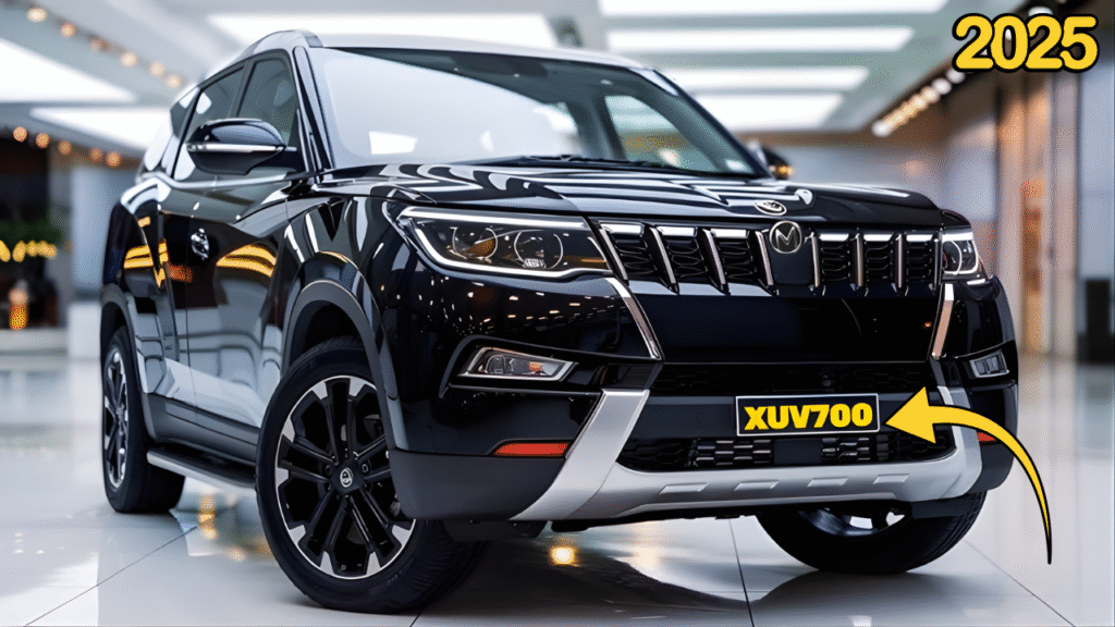 Explore the Mahindra XUV700 2025 – stylish, powerful, and safe SUV with petrol & diesel engines, 5/7-seater options, advanced tech, and a 5-star safety rating. Prices start from ₹13.66 lakh in India.