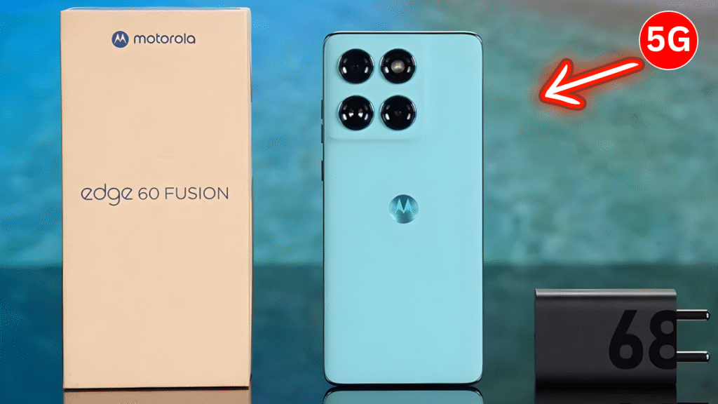 Motorola Edge 60 Fusion 5G