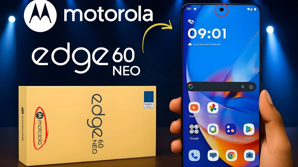 Motorola Edge 60 Neo