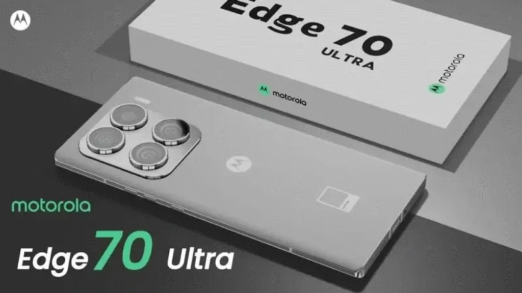 Motorola Edge 70 Ultra