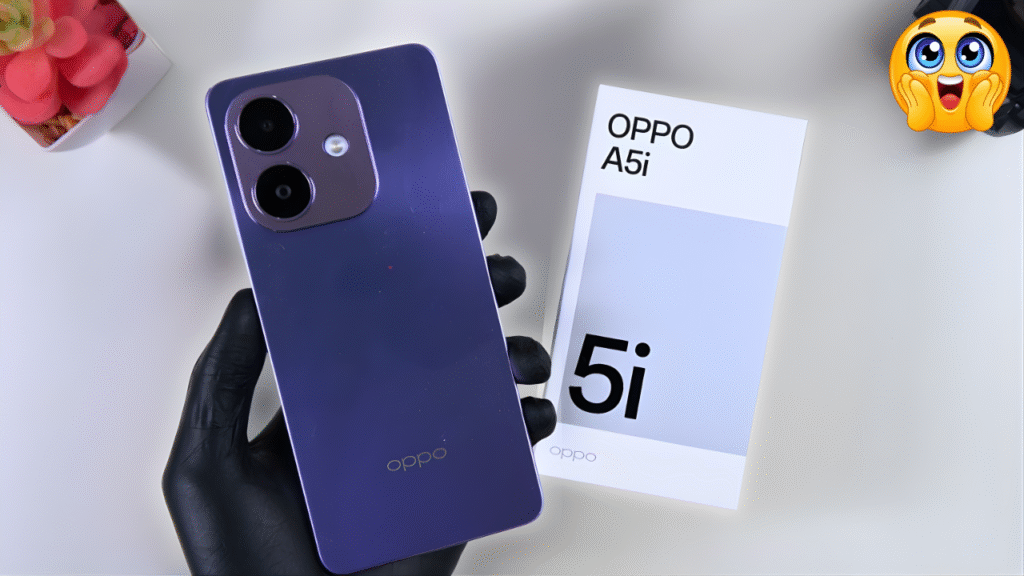 Discover the OPPO A5i 2025-a powerful budget smartphone with premium design, long battery life, smooth performance, and impressive cameras. Full review inside.