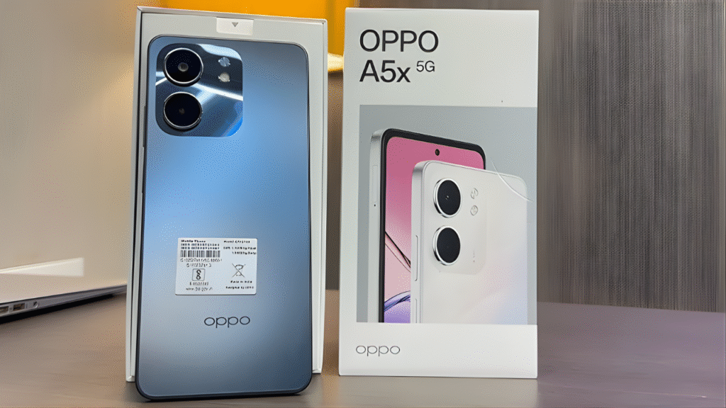 Oppo A5x 5G