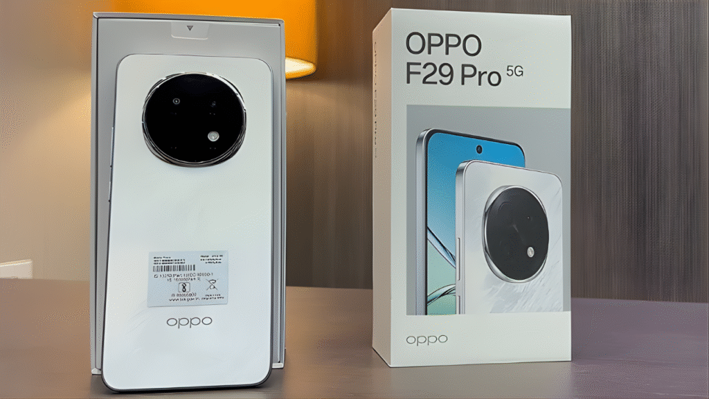 Oppo F29 Pro 5G