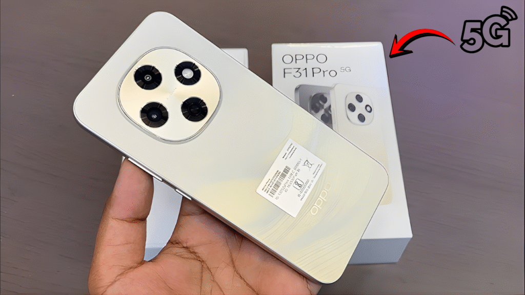 Oppo F31 Pro 5G