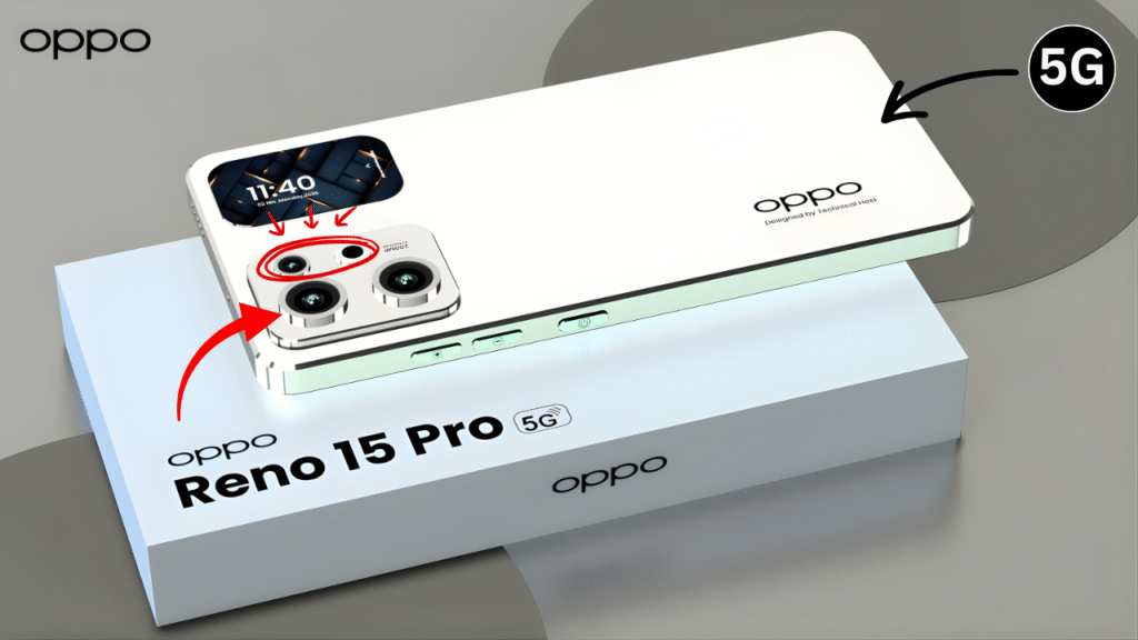 Discover the OPPO Reno 15 Pro 5G – packed with a 220 MP camera, up to 8,000 mAh battery, 1.5K-120Hz display & flagship chipset. Explore full specs, design, performance and whether it’s worth your upgrade.