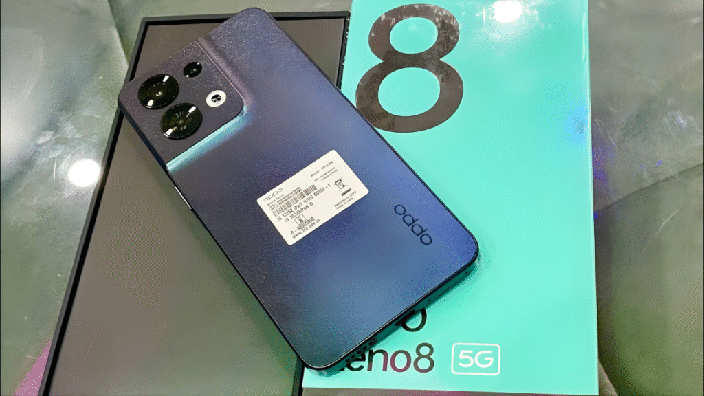 Oppo Reno8 5G Review – Premium design, 50 MP AI camera, 80 W fast charging & Dimensity 1300 performance. Best mid-range 5G smartphone in India.