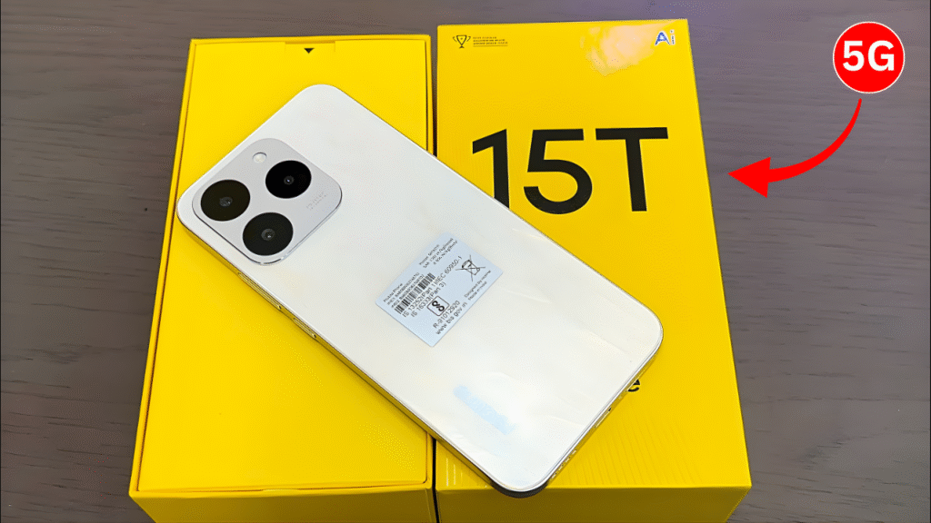 Realme 15T 5G