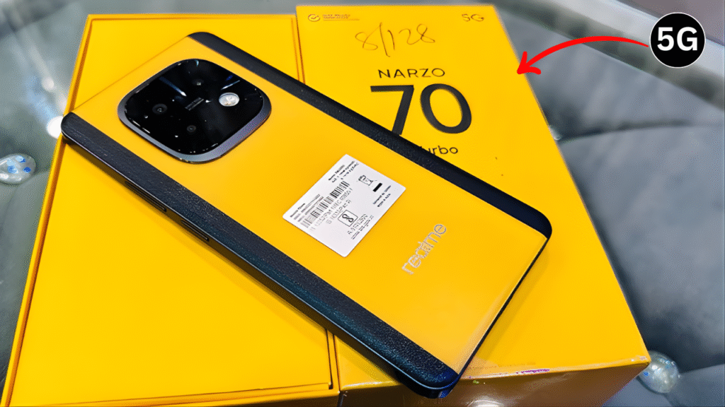 Realme Narzo 70 Turbo 5G