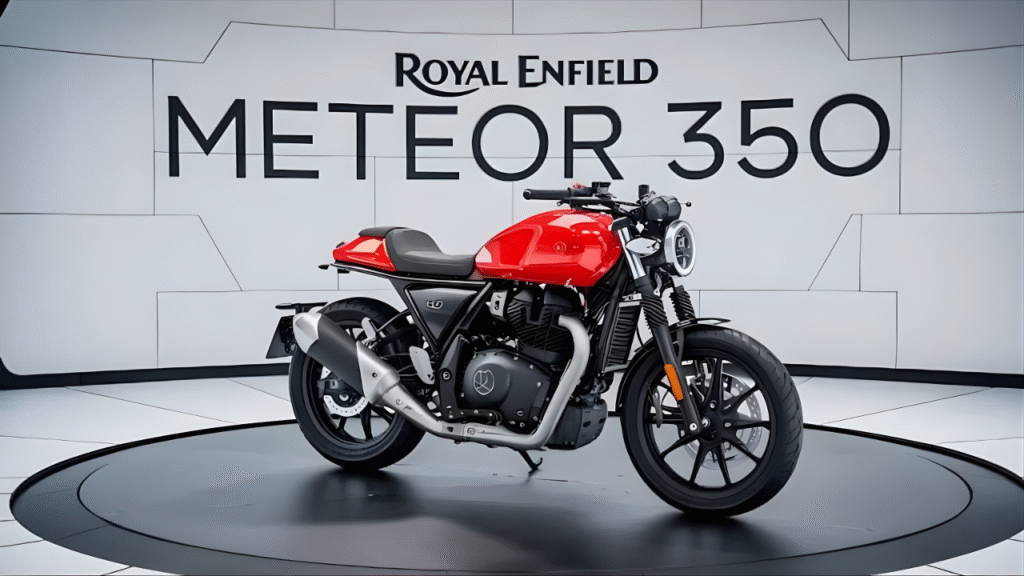 Celebrate Ganesh Chaturthi with the Royal Enfield Meteor 350 – a modern retro cruiser that blends timeless design, strong performance and everyday practicality. Explore its engine specs, fuel-efficiency, connectivity, pricing, variants and why it makes an ideal gift this festive season.