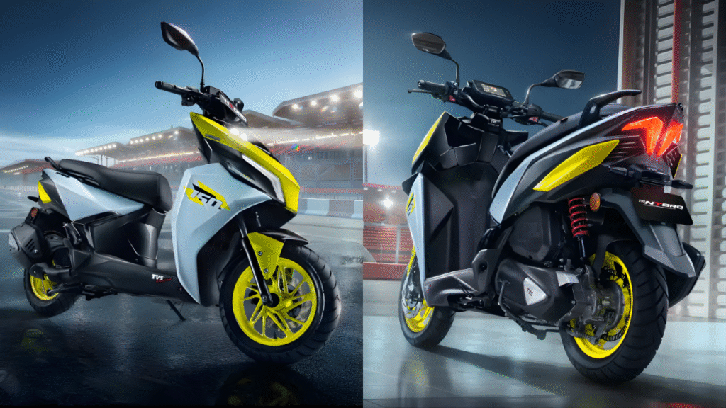 TVS Ntorq 150 2025