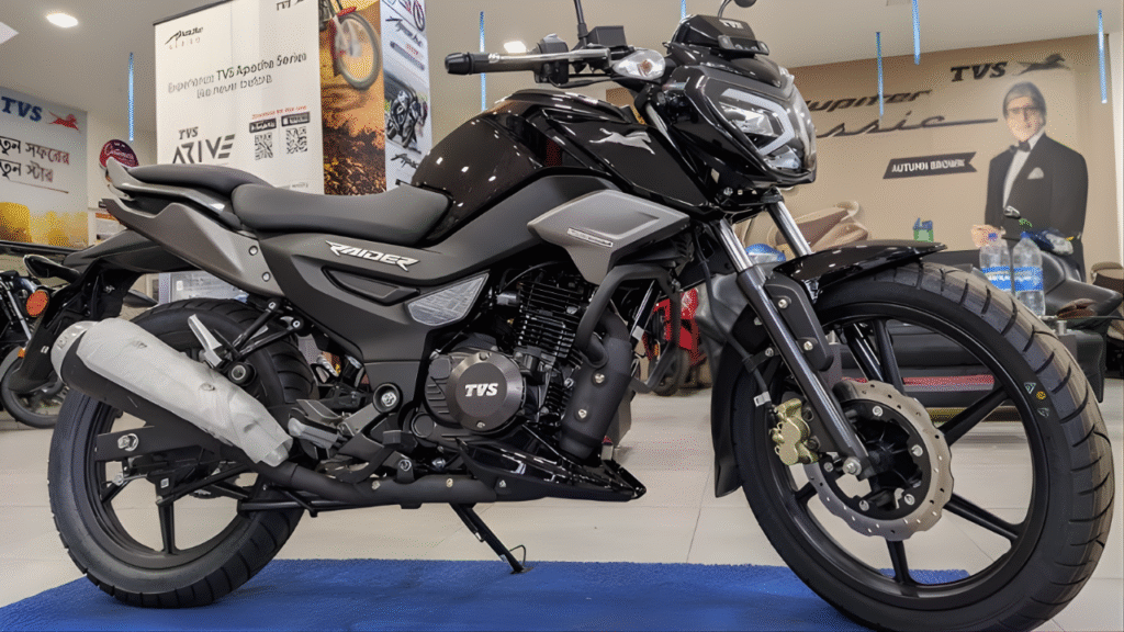 Discover the TVS Raider 125 – a striking 125cc commuter motorcycle offering sporty styling, smart tech, and strong fuel efficiency. Find specs, performance, design, and our verdict in this detailed review.