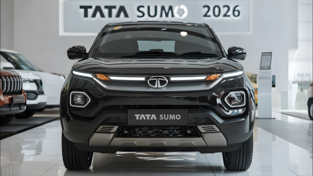 Tata Sumo 2026