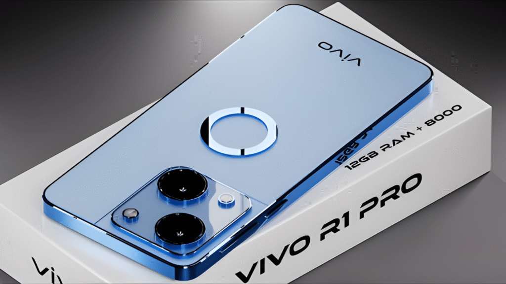 Discover the Vivo R1 Pro 5G (2025) flagship smartphone: 4K AMOLED display, massive 8600 mAh battery, 24 GB RAM, pro-grade camera setup and lightning-fast 5G connectivity. Your next powerhouse device for gaming, content creation and everyday excellence.