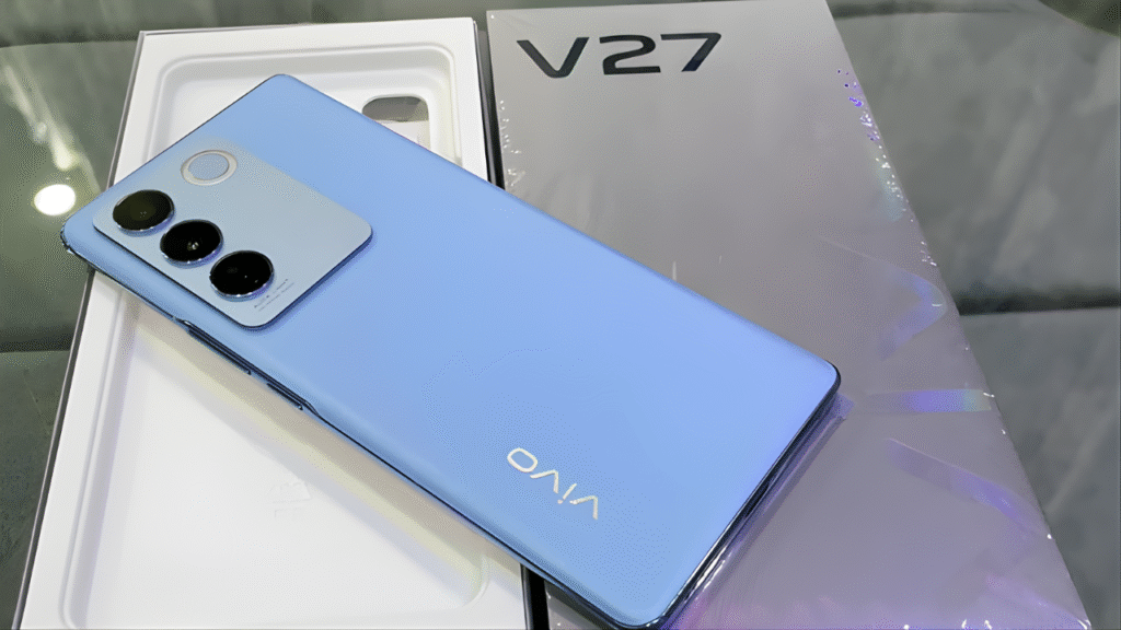 Vivo V27 5G Review: Stylish design, 120 Hz AMOLED display, Dimensity 7200 chip, 66 W fast charging & 50 MP camera - a perfect mid-range 5G phone.