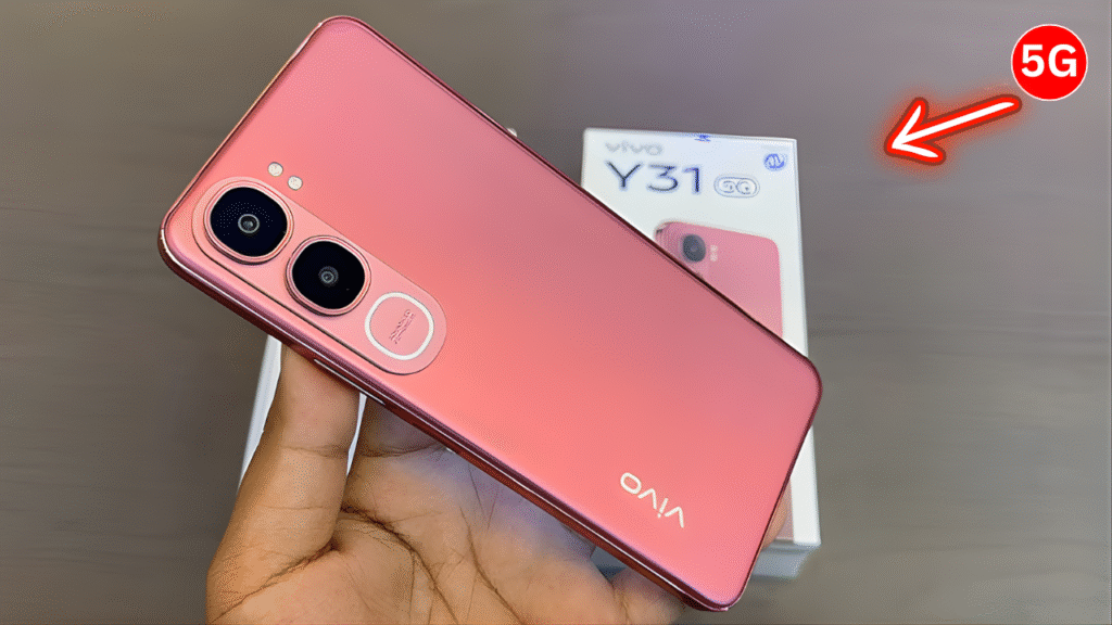 Explore the Vivo Y31 5G review 2025 – price, specs, battery, and offers. Find out if it’s the best 5G phone under ₹20,000 in India. Great performance, long battery, and smooth display!