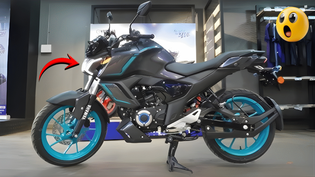 Yamaha FZ-S Fi Hybrid 2025