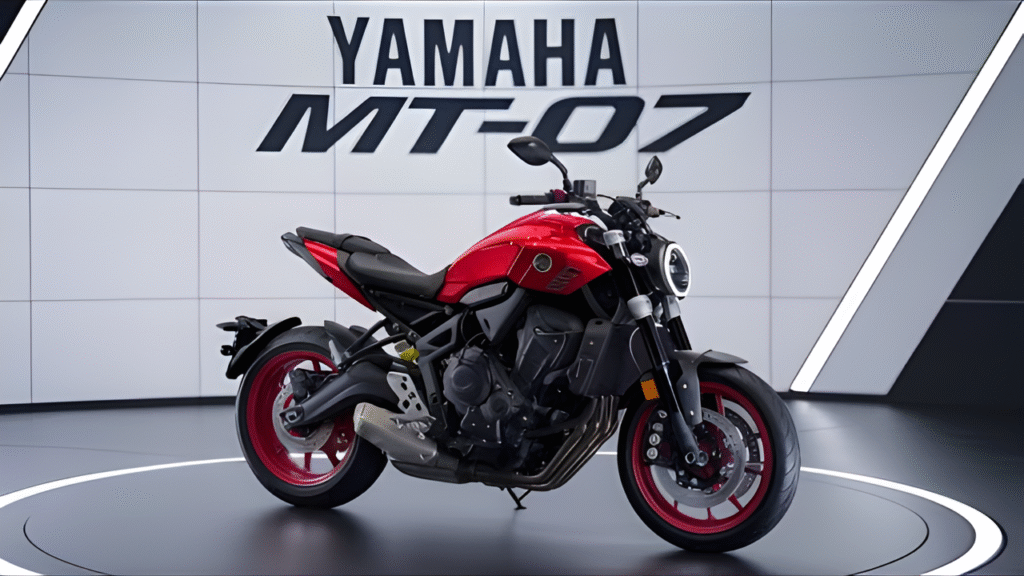 Yamaha MT-07 2025