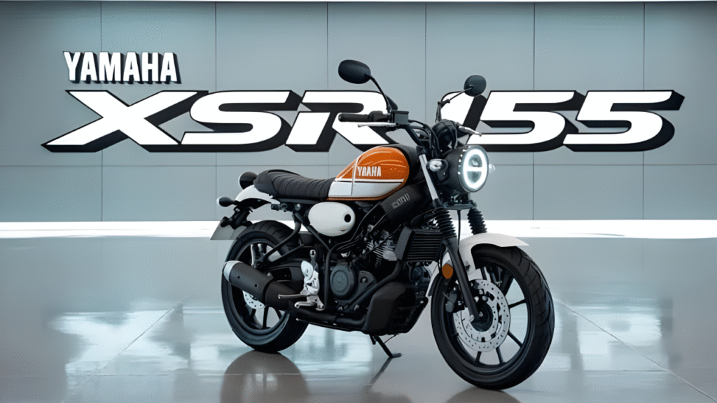 Yamaha XSR 155